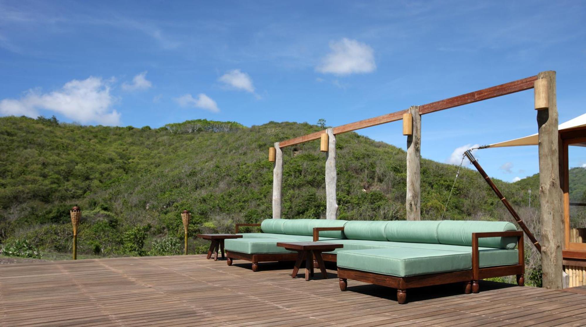 Jeeva Beloam Beach Camp Tanjung Ringgit Exterior foto