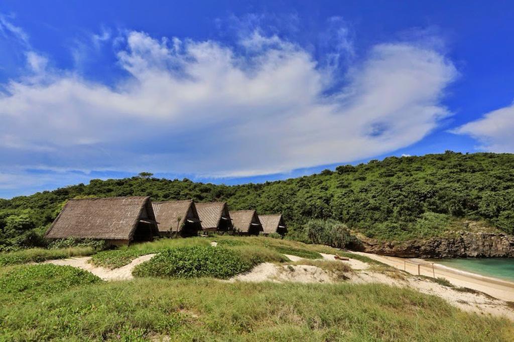 Jeeva Beloam Beach Camp Tanjung Ringgit Exterior foto